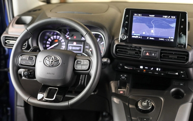 Toyota Proace City Verso cena 169850 przebieg: 17085, rok produkcji 2023 z Mordy małe 596